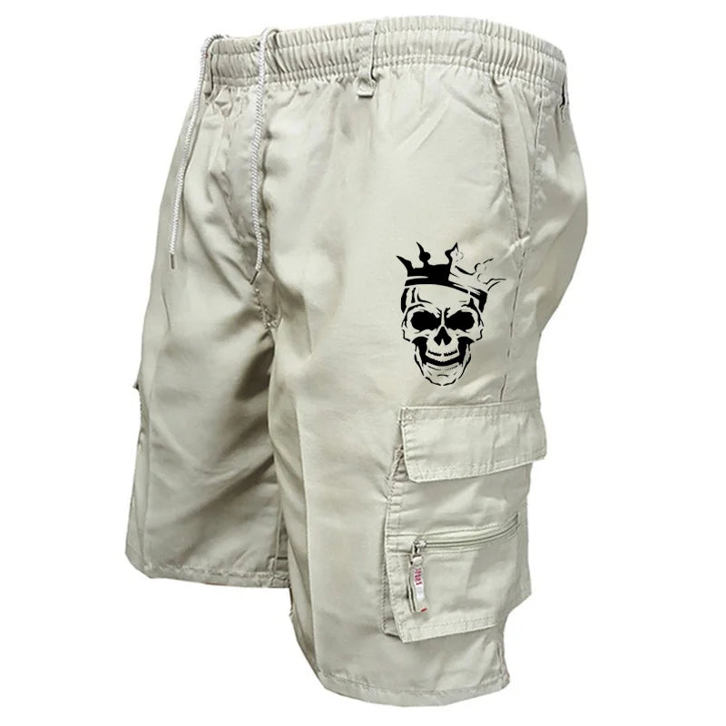 Neue modische Multi-Pocket-Herren-Freizeitshorts, Fitness, lockere Freizeithosen, Tarnung, taktische Shorts