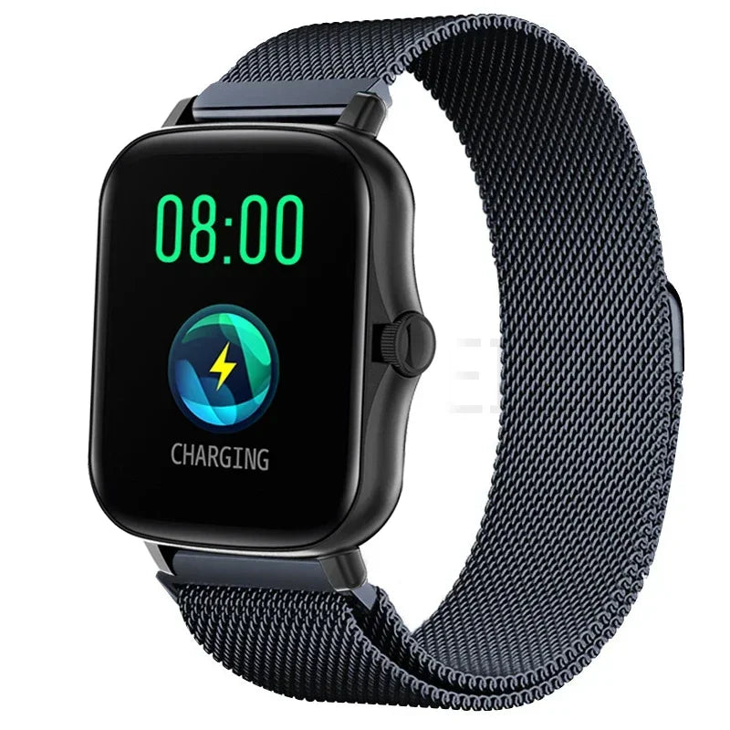20mm Armband für Amazfit GTS 4/3/2e/Mini/Stratos 3/2 Metall Magnetschleife 22mm Uhrenarmband Amazfit Gtr 4/3/pro/2e/bip-u-s-lite
