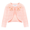 Mud kingdom Grils Strickjacke Pullover Frühling Langarm Bolero Achsel zucken Spitze kurze Strickjacke für Kleinkind Kleidung dünne Mantel Jacke