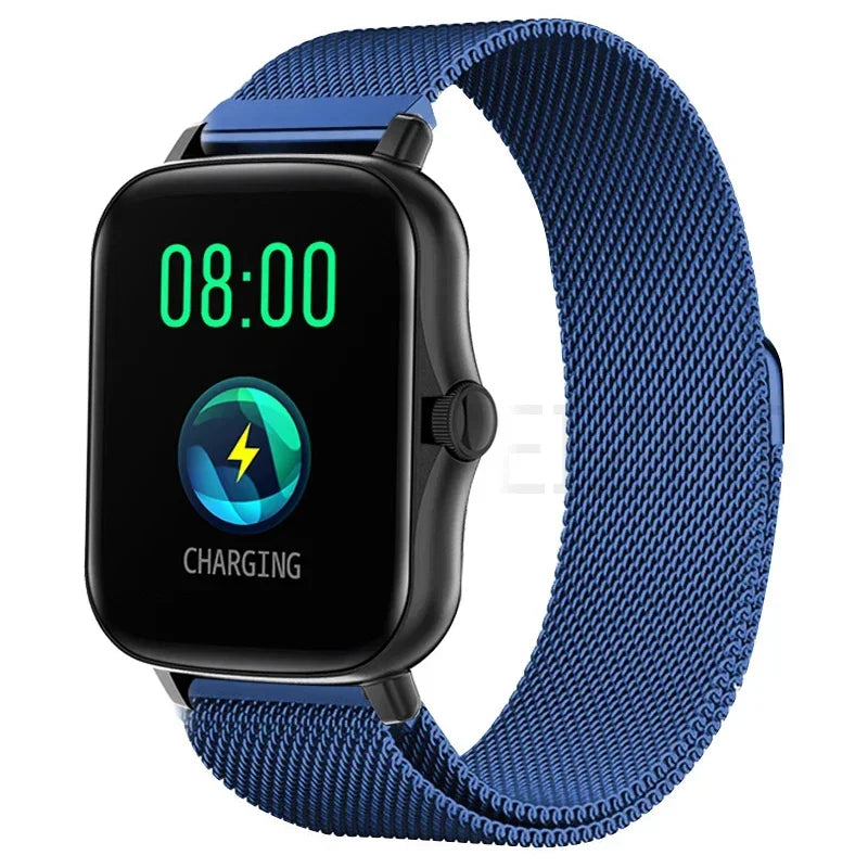 20mm Armband für Amazfit GTS 4/3/2e/Mini/Stratos 3/2 Metall Magnetschleife 22mm Uhrenarmband Amazfit Gtr 4/3/pro/2e/bip-u-s-lite