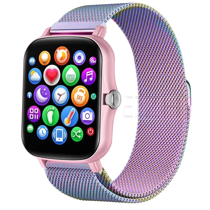 20mm Armband für Amazfit GTS 4/3/2e/Mini/Stratos 3/2 Metall Magnetschleife 22mm Uhrenarmband Amazfit Gtr 4/3/pro/2e/bip-u-s-lite