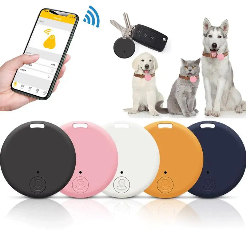 Mini GPS Locator AntiLost Alarm Brieftasche Schlüsselbund Smart Tag Bluetooth-Kompatibel Tracer Schlüsselbund Hund Haustier Kind Tracker Schlüssel Finder