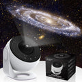 Galaxy-Projektor für Schlafzimmer, 13 Filmscheiben, HD-Bild, Sternprojektor, Nachtlicht 360 °   Rotierender Planetariumsprojektor für Kinder