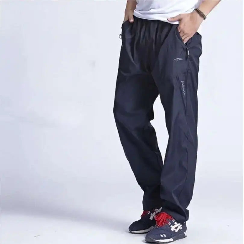 2025, Sportbekleidung, Jogger, draußen, Freizeithose für Herren, schnell trocknend, atmungsaktiv, Herrenhose, Herrenhose und Jogginghose, aktive Hose, 6XL
