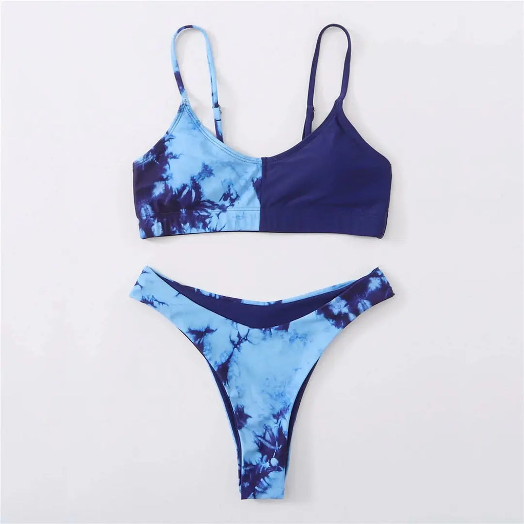 14 Farben S - XL Sexy Leopard Bikini Frauen Bademode Weiblichen Badeanzug Zwei-stück Bikini set Brasilianische Badende Badeanzug schwimmen V871