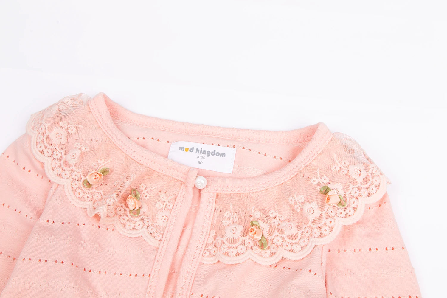Mud kingdom Grils Strickjacke Pullover Frühling Langarm Bolero Achsel zucken Spitze kurze Strickjacke für Kleinkind Kleidung dünne Mantel Jacke