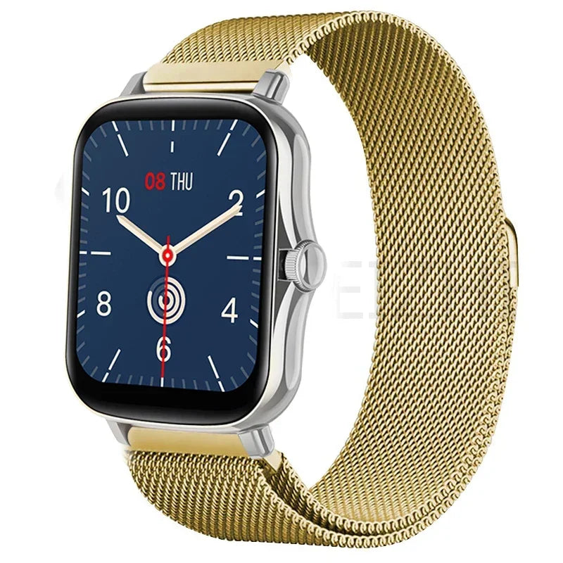20mm Armband für Amazfit GTS 4/3/2e/Mini/Stratos 3/2 Metall Magnetschleife 22mm Uhrenarmband Amazfit Gtr 4/3/pro/2e/bip-u-s-lite