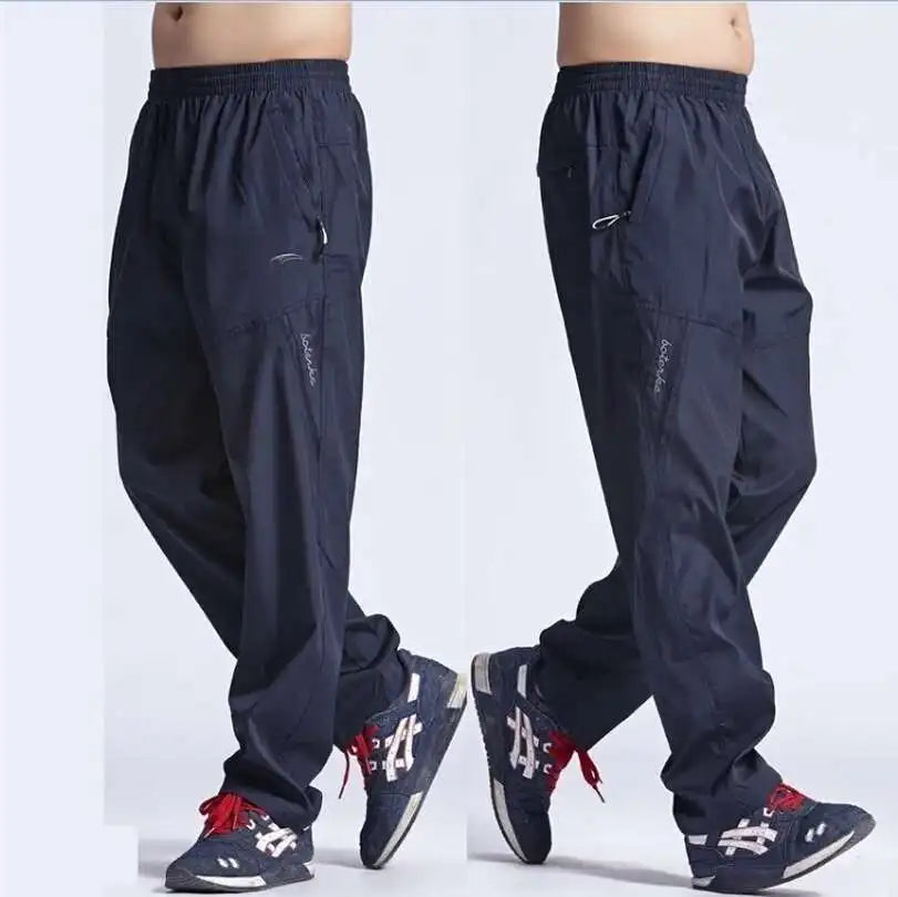 2025, Sportbekleidung, Jogger, draußen, Freizeithose für Herren, schnell trocknend, atmungsaktiv, Herrenhose, Herrenhose und Jogginghose, aktive Hose, 6XL