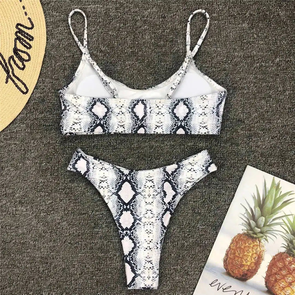 14 Farben S - XL Sexy Leopard Bikini Frauen Bademode Weiblichen Badeanzug Zwei-stück Bikini set Brasilianische Badende Badeanzug schwimmen V871