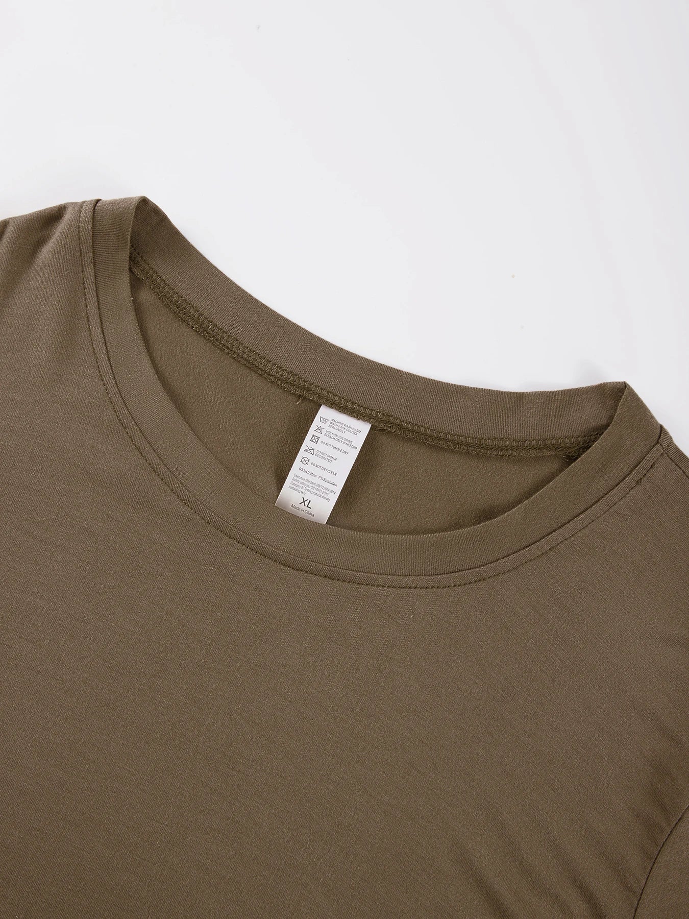 Sommer Straße Enge Elastizität T-Shirt Yoga Einfarbig Frauen T Shirts Atmungsaktiv Sexy Sportswear Crop Weiche Weibliche Kurzen Ärmeln