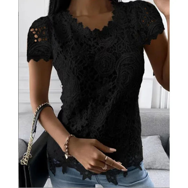 Sommer Mode Spitze Bluse Frau Jacquard Ärmellose Casual Frauen Shirts Vintage Lose Blumen Weste Tops Blusas Mujer y2k kleidung