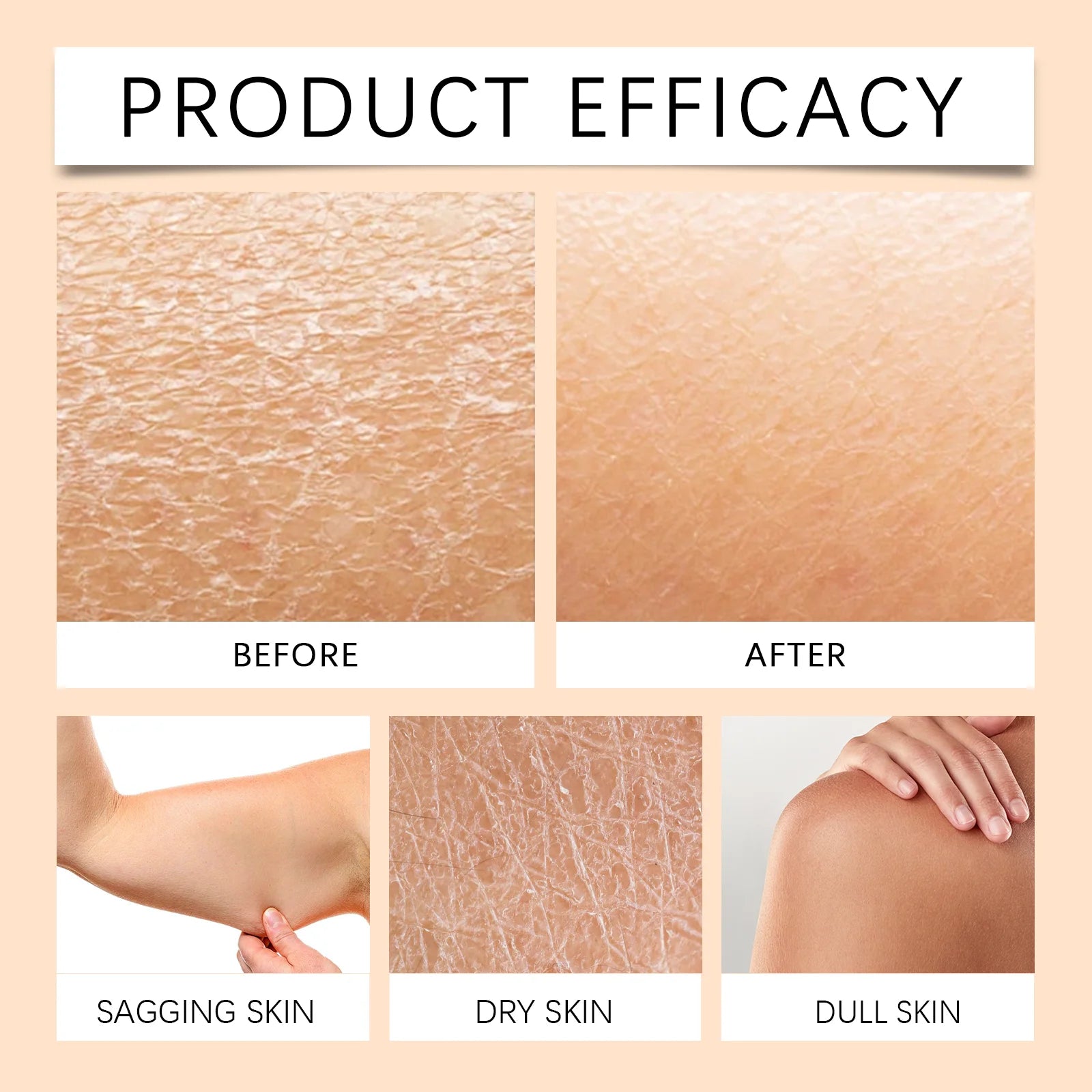 Tallow Honey Cream Glow Feuchtigkeitsspendende Haut Verbessert die Elastizität Weiches Bleichen Verbessert Stumpfheit Straffende Feuchtigkeitslotion für Gesicht und Körper