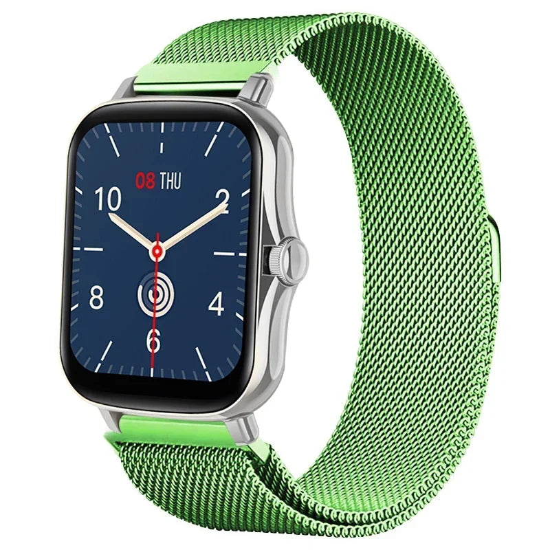 20mm Armband für Amazfit GTS 4/3/2e/Mini/Stratos 3/2 Metall Magnetschleife 22mm Uhrenarmband Amazfit Gtr 4/3/pro/2e/bip-u-s-lite