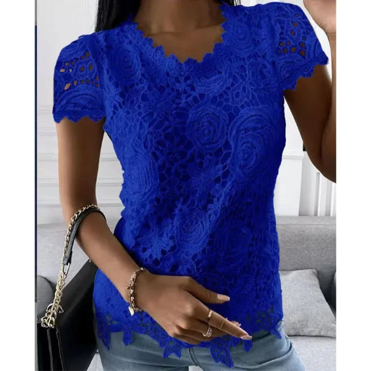 Sommer Mode Spitze Bluse Frau Jacquard Ärmellose Casual Frauen Shirts Vintage Lose Blumen Weste Tops Blusas Mujer y2k kleidung