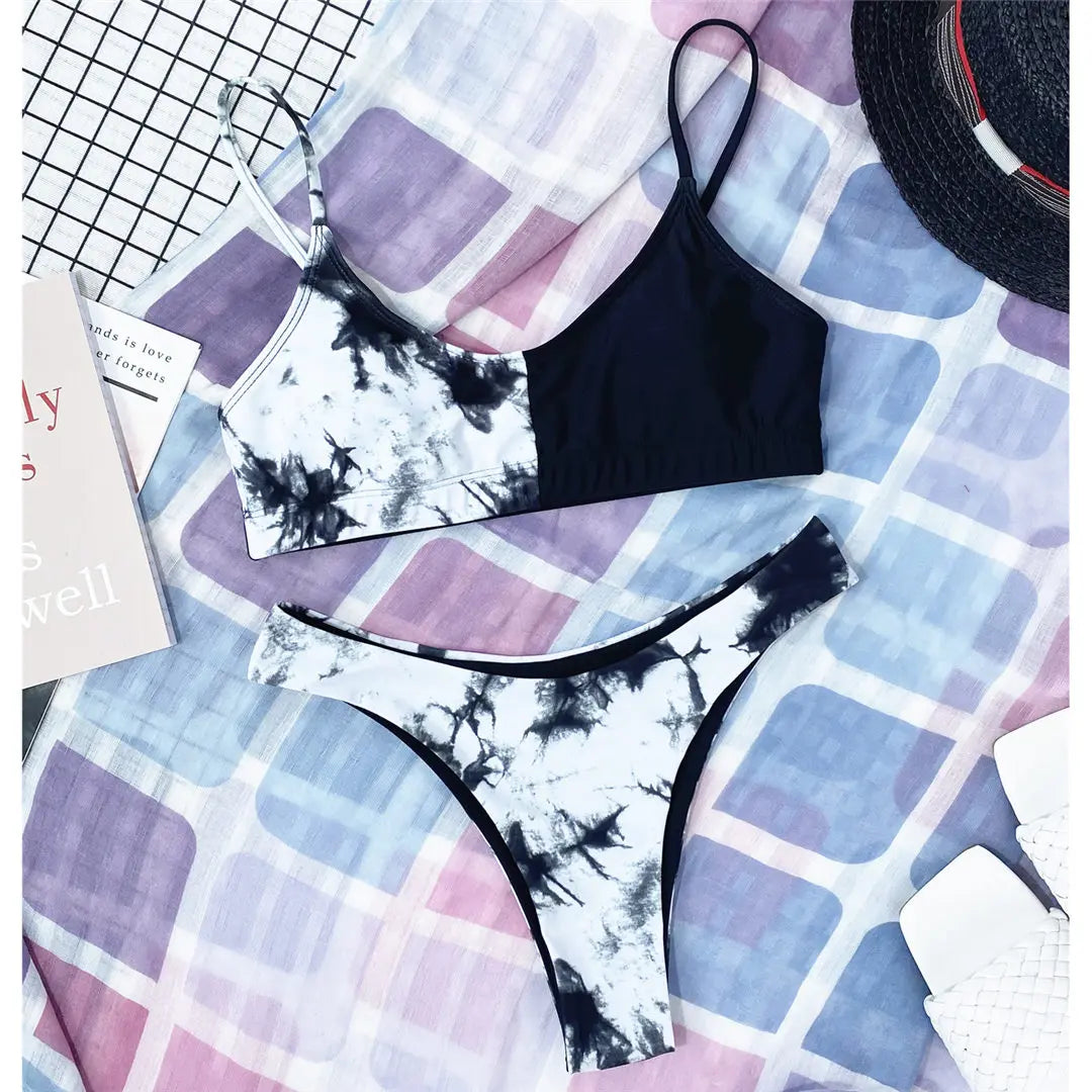 14 Farben S - XL Sexy Leopard Bikini Frauen Bademode Weiblichen Badeanzug Zwei-stück Bikini set Brasilianische Badende Badeanzug schwimmen V871