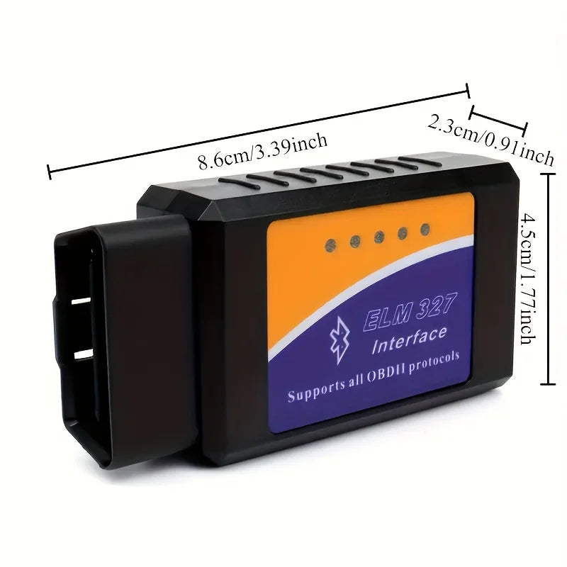 Auto-Code-Scanner, Kompakter Scanner, Tragbares Gerät, Langlebig, Präzisionswerkzeug, Diagnosegerät, Fahrzeugbesitzer, Kfz-Techniker