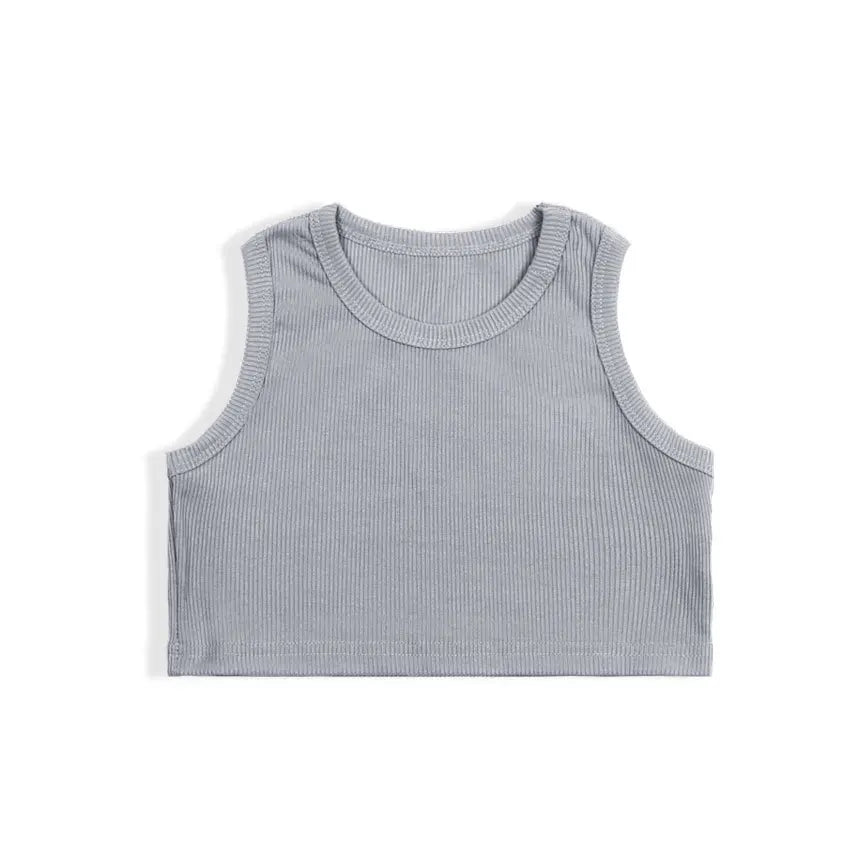 Sommer Mädchen Unterwäsche Ärmellose Shirts für Kinder T-shirts Jazz Baby Tank Tops Kinder Camisoles Kleinkind Unterhemden Kleidung