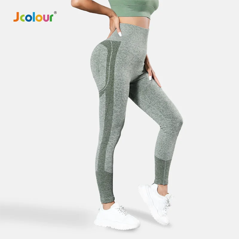 Frete grátis calça legging esportiva yoga academia feminina cintura alta elástica secagem rápida