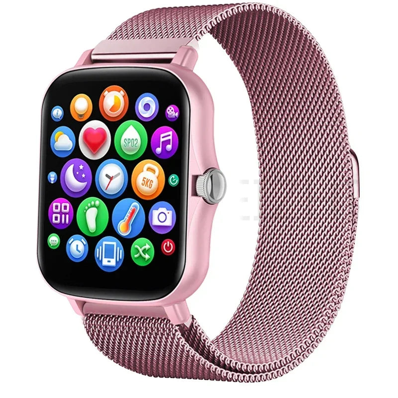 20mm Armband für Amazfit GTS 4/3/2e/Mini/Stratos 3/2 Metall Magnetschleife 22mm Uhrenarmband Amazfit Gtr 4/3/pro/2e/bip-u-s-lite