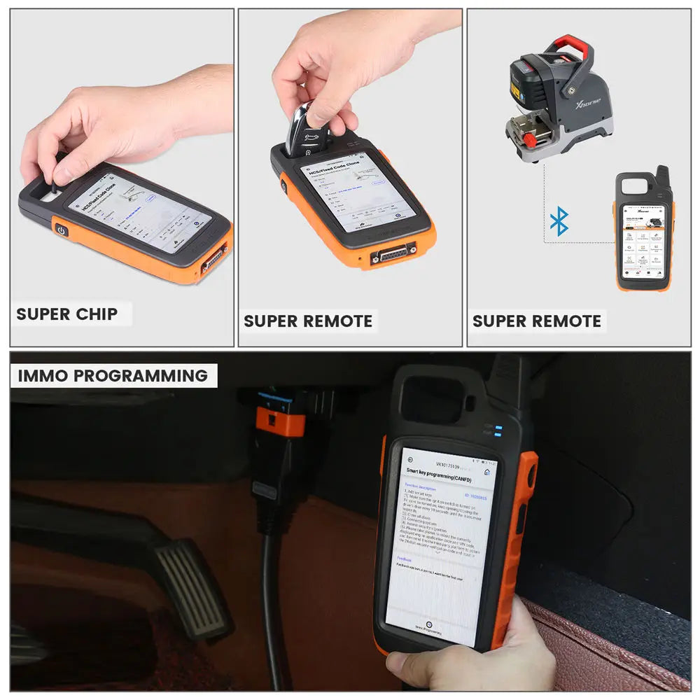 Xhorse VVDI Key Tool Max PRO kombiniert Key Tool Max- und Mini-OBD-Werkzeugfunktionen und fügt Spannungs- und Leckstromfunktionen ein