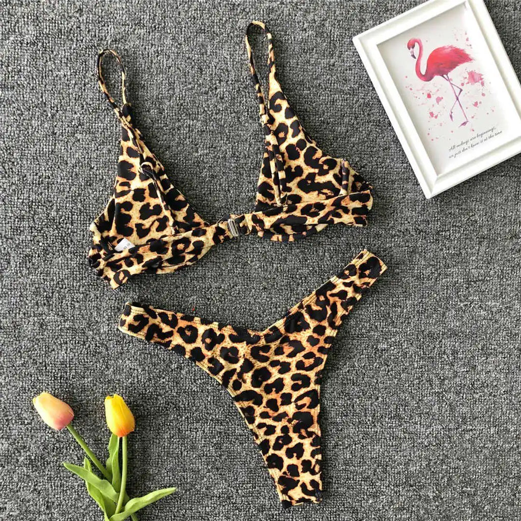 S - XL V-bar Bügel Bikini Weiblichen Badeanzug Frauen Bademode Zwei-stück V-form Draht Bikini set Badende Badeanzug Schwimmen V439