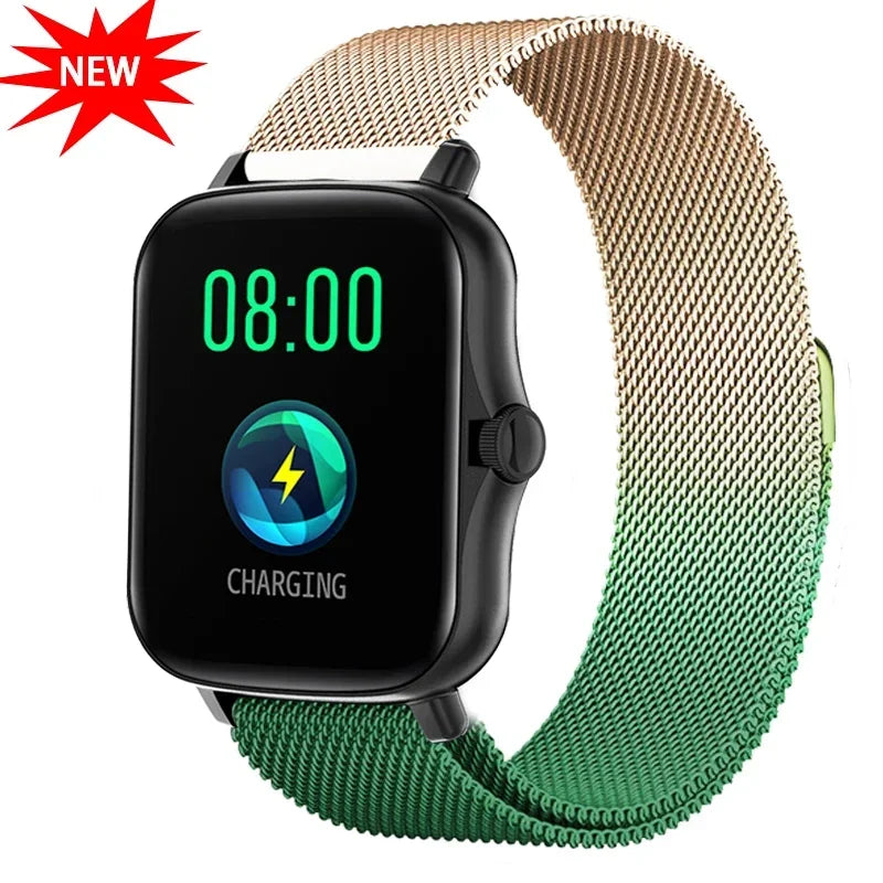 20mm Armband für Amazfit GTS 4/3/2e/Mini/Stratos 3/2 Metall Magnetschleife 22mm Uhrenarmband Amazfit Gtr 4/3/pro/2e/bip-u-s-lite