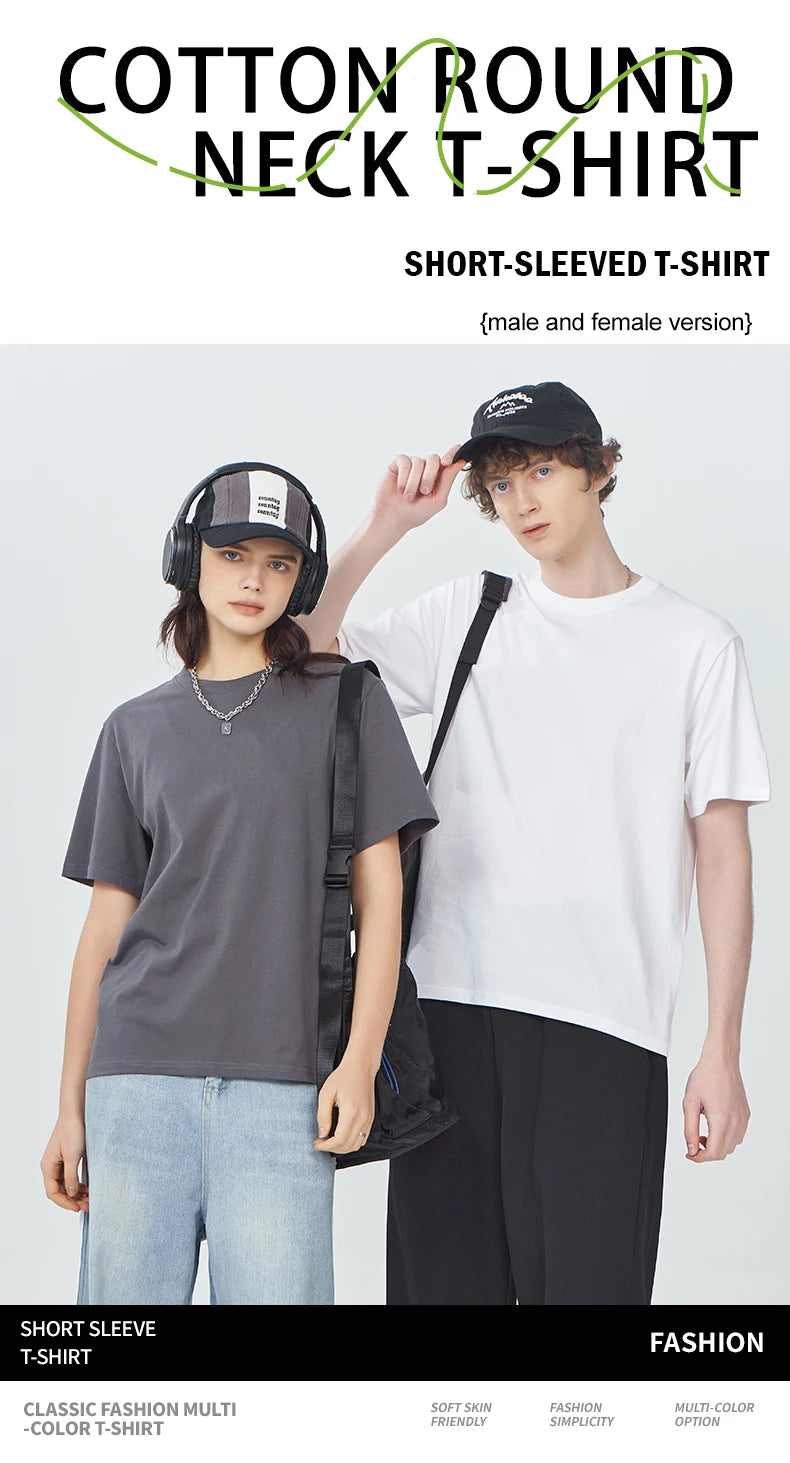 Sommer Japan Koi Sakura Katana Prints Baumwoll-T-Shirts für Herren, kurzärmelige T-Shirts, übergroße O-Ausschnitt-Soft-Tops, lässige Herrenkleidung