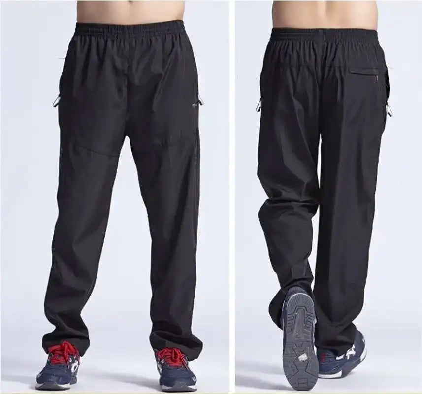 2025, Sportbekleidung, Jogger, draußen, Freizeithose für Herren, schnell trocknend, atmungsaktiv, Herrenhose, Herrenhose und Jogginghose, aktive Hose, 6XL
