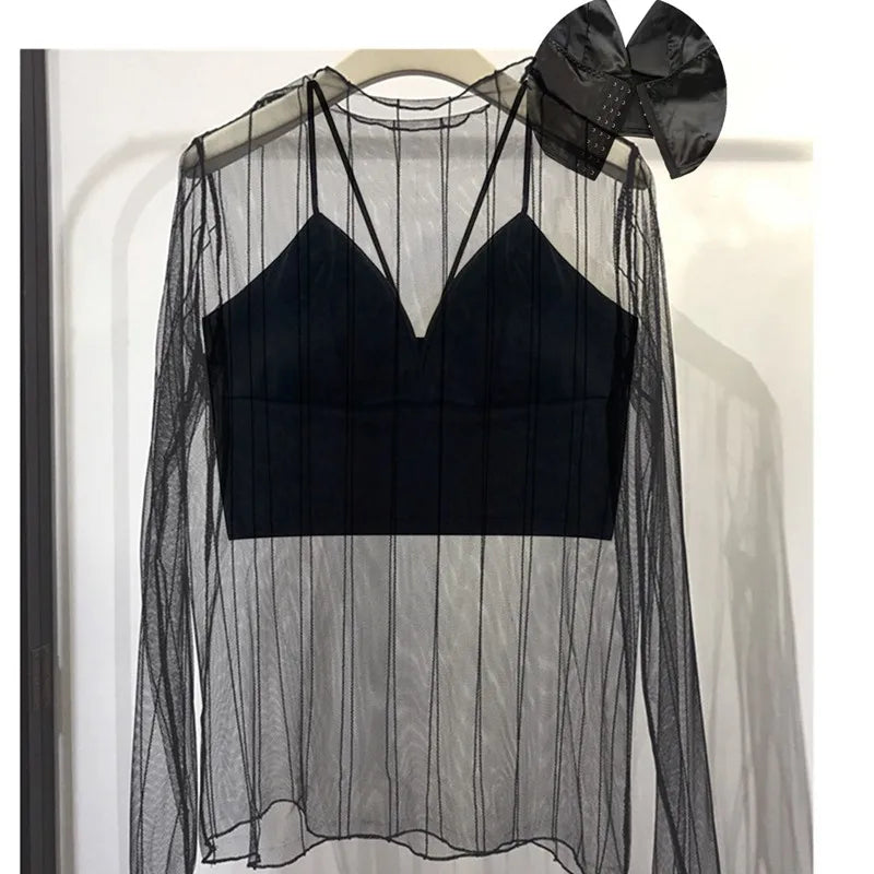Sexy Satin Crop Tops Frauen drahtlose Bra lette Häkeln Top weibliche Spaghetti träger T-Shirt mit Brust gepolstert Leibchen Camis abgeschnitten