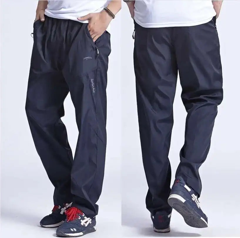 2025, Sportbekleidung, Jogger, draußen, Freizeithose für Herren, schnell trocknend, atmungsaktiv, Herrenhose, Herrenhose und Jogginghose, aktive Hose, 6XL