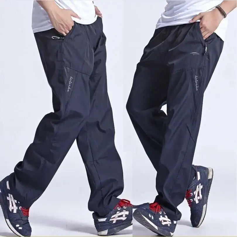 2025, Sportbekleidung, Jogger, draußen, Freizeithose für Herren, schnell trocknend, atmungsaktiv, Herrenhose, Herrenhose und Jogginghose, aktive Hose, 6XL