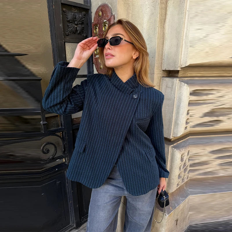 V-Ausschnitt Patchwork Rüschen Kurzkleid Damen Lange Puffärmel Schmal Geschnittenes Einreihiges Kleid Elegante Damen Neue Mini-Kleider
