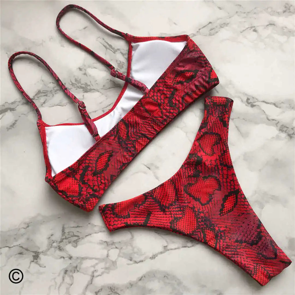 14 Farben S - XL Sexy Leopard Bikini Frauen Bademode Weiblichen Badeanzug Zwei-stück Bikini set Brasilianische Badende Badeanzug schwimmen V871