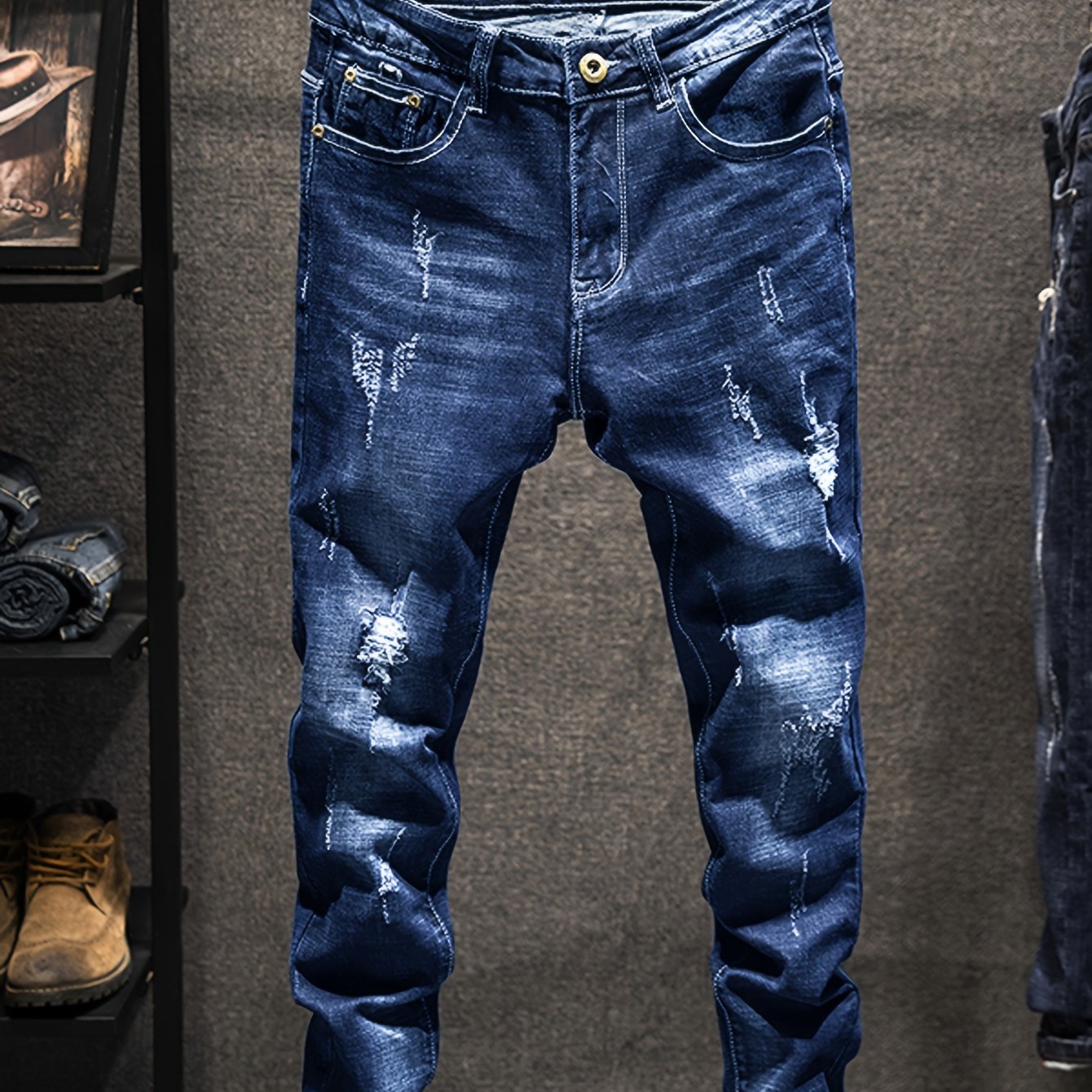 Men's Stretch Slim Jeans